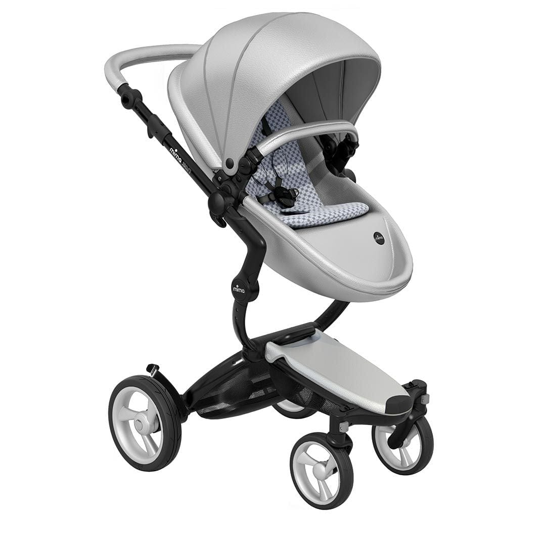 Mima-Xari-Single-Pushchair-argento-with-Black-Chassis-retro-blue