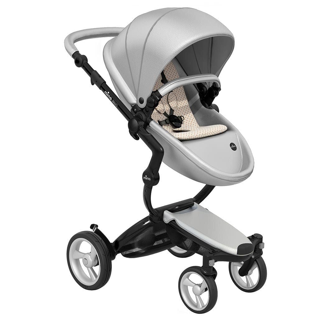 Mima-Xari-Single-Pushchair-argento-with-Black-Chassis-sandy-beige