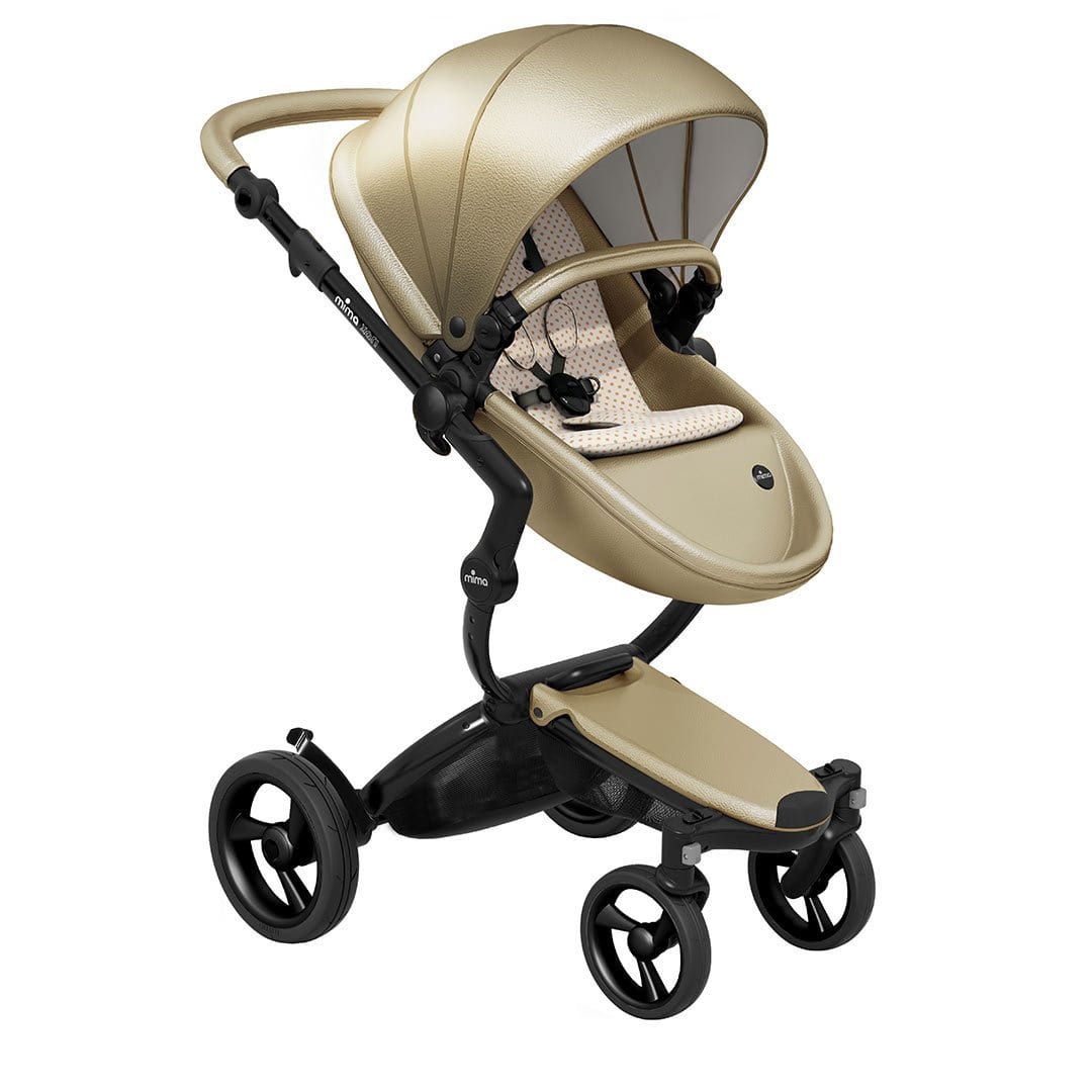 Mima-Xari-Single-Pushchair-champange-with-sandy-beige