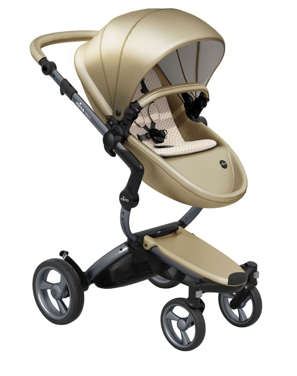 Mima Prams Champagne / Sandy Beige mima xari - Graphite Grey Frame. -  Pre order