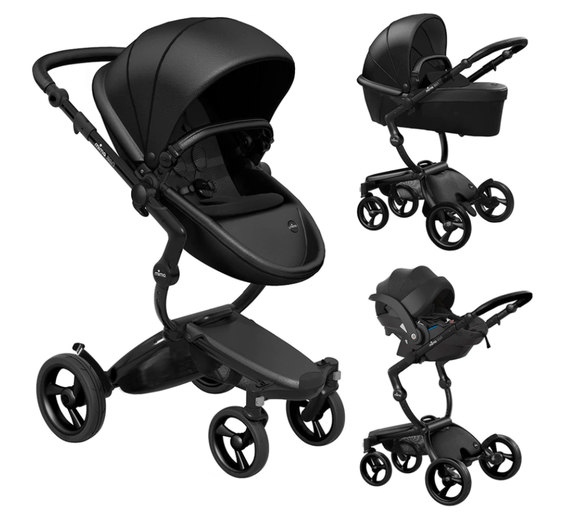 mima Prams mima xari 7 piece essentials Bundle -  Black - Pre order