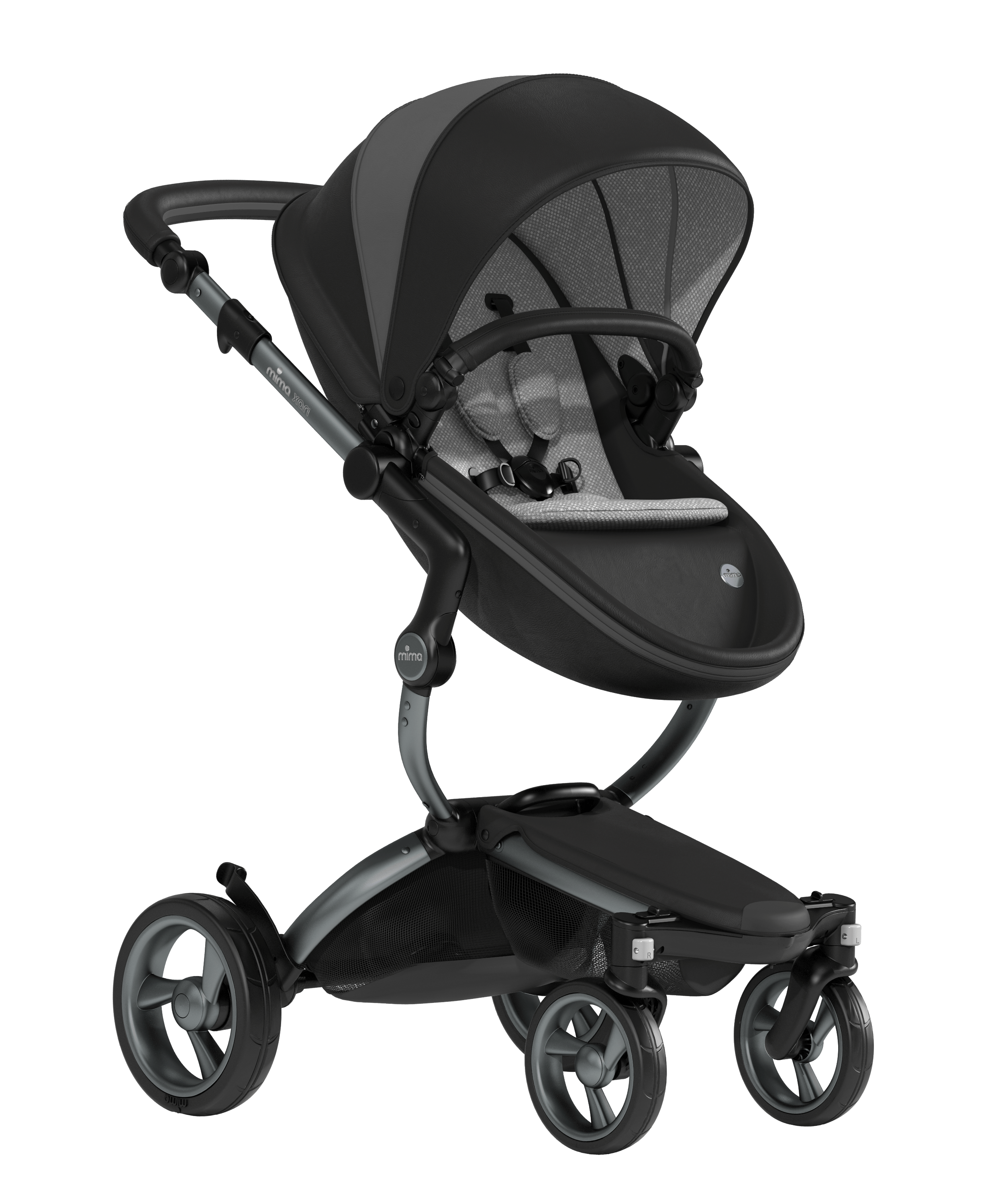 Mima Prams mima xari 9 Piece Bundle - London Black -  Pre order