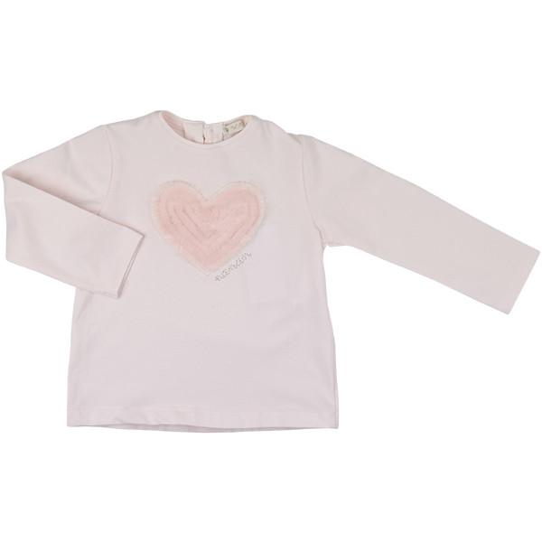 Nanan Pink Long Sleeved T-Shirt - T-shirt