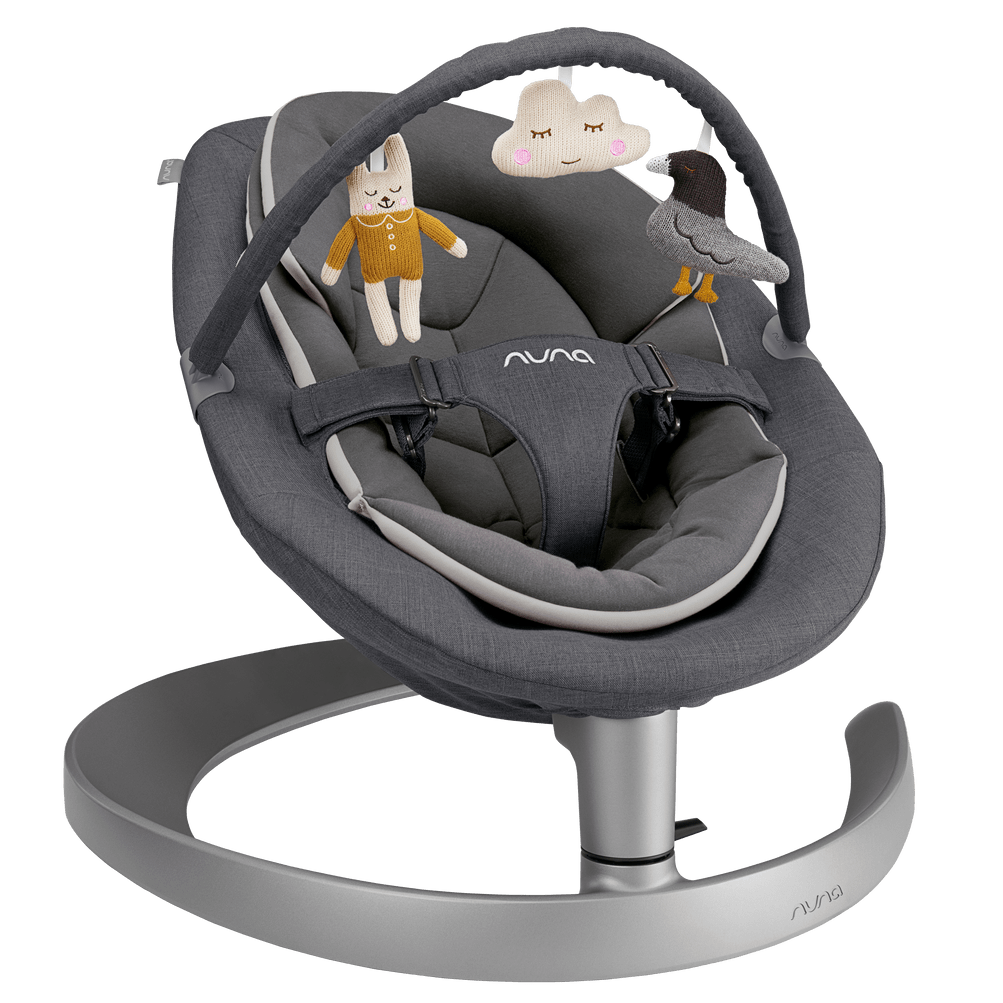 Nuna Leaf Grow Rocker Including Toy Bar. - Pre order - 