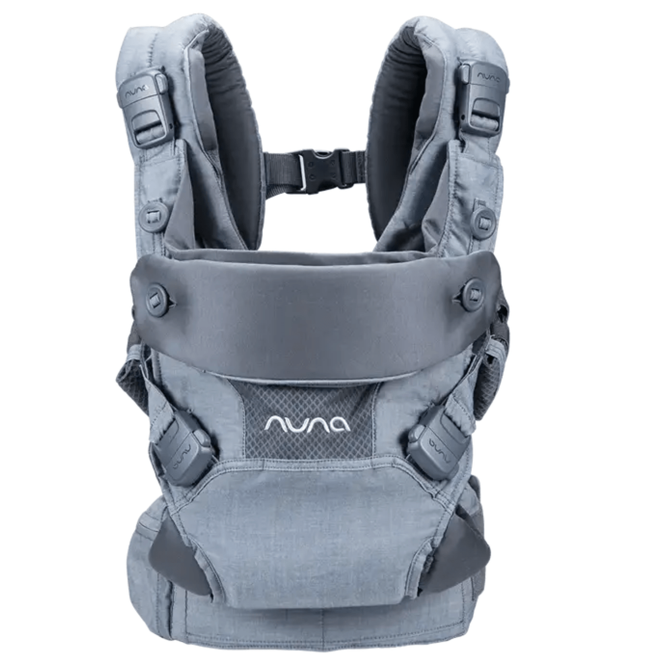 Nuna Carrier Nuna Cudl Baby Carrier- Softened Denim