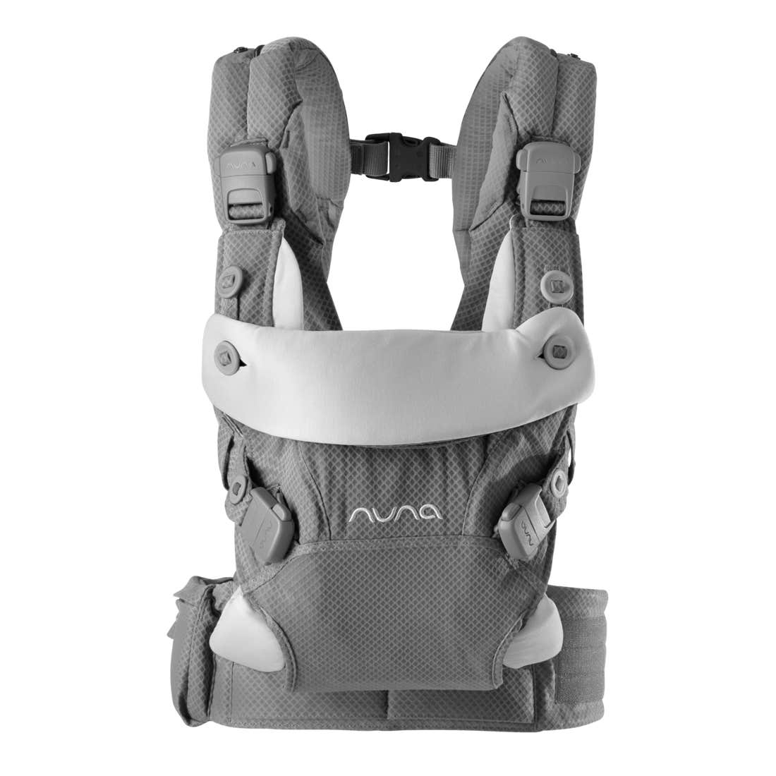 Nuna Carrier Nuna Cudl Baby Carrier- Softened Thunder