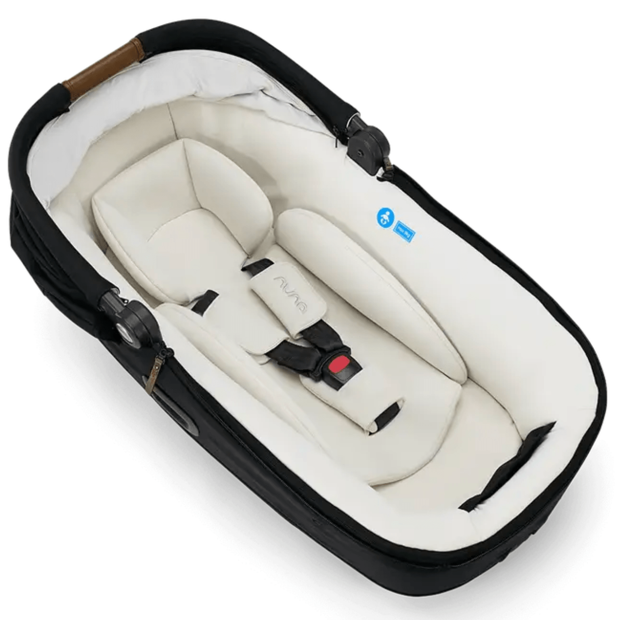 Nuna Carrycot Nuna Cari Next Carrycot - Caviar - pre order