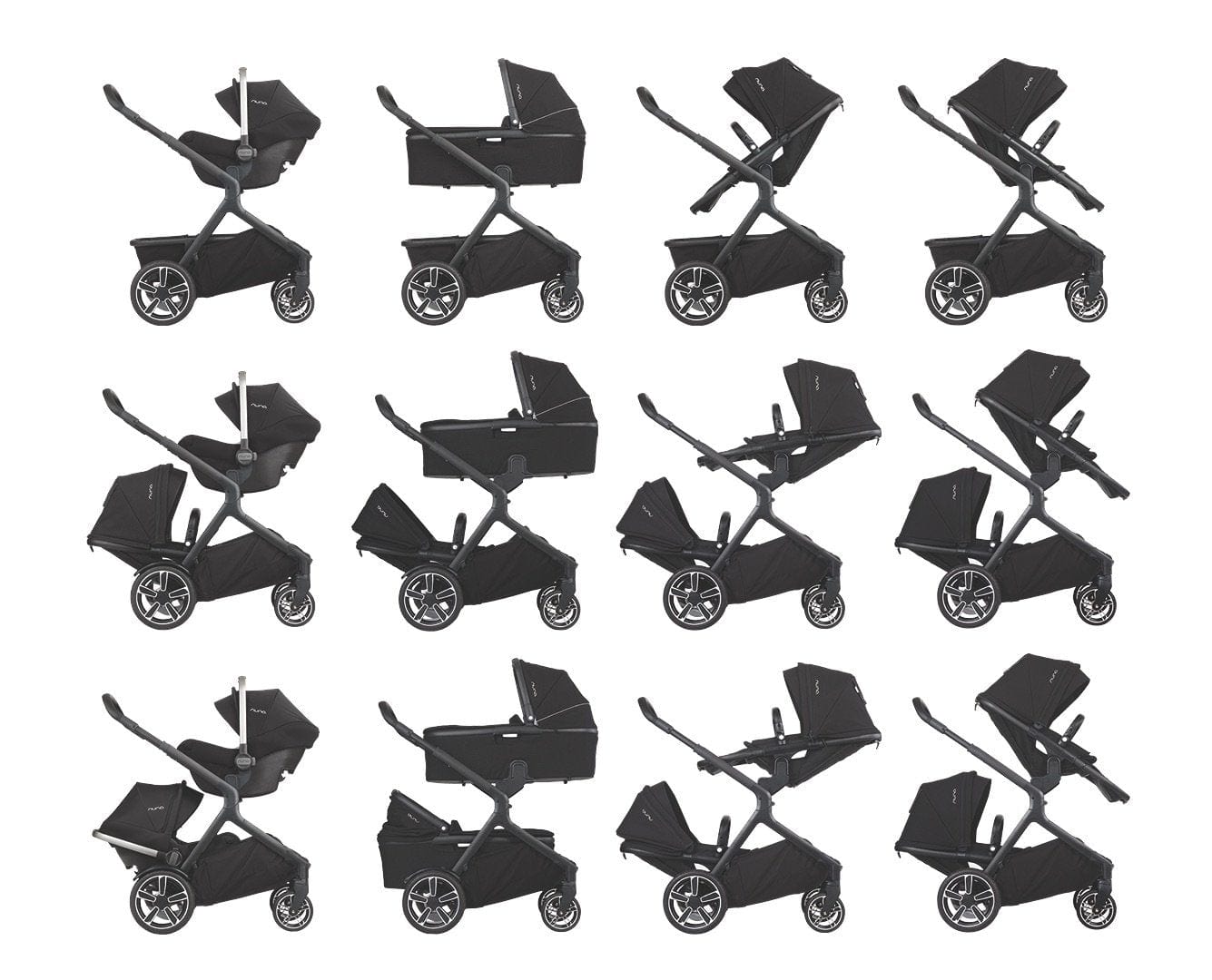 Nuna Demi Grow Pushchair. - Pre order - Prams