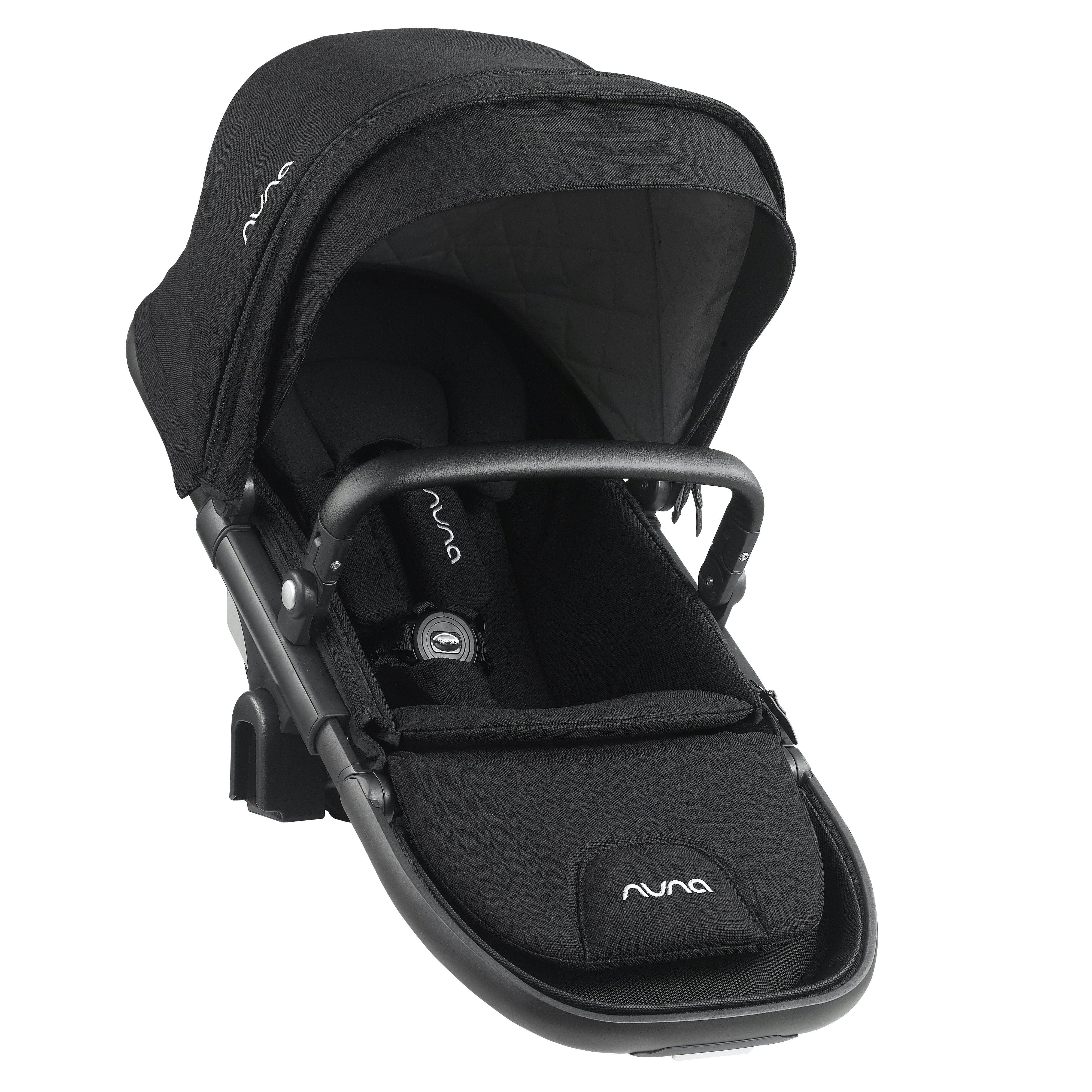 Nuna Demi Grow Sibling Seat. - Pre order - Caviar - Pram 