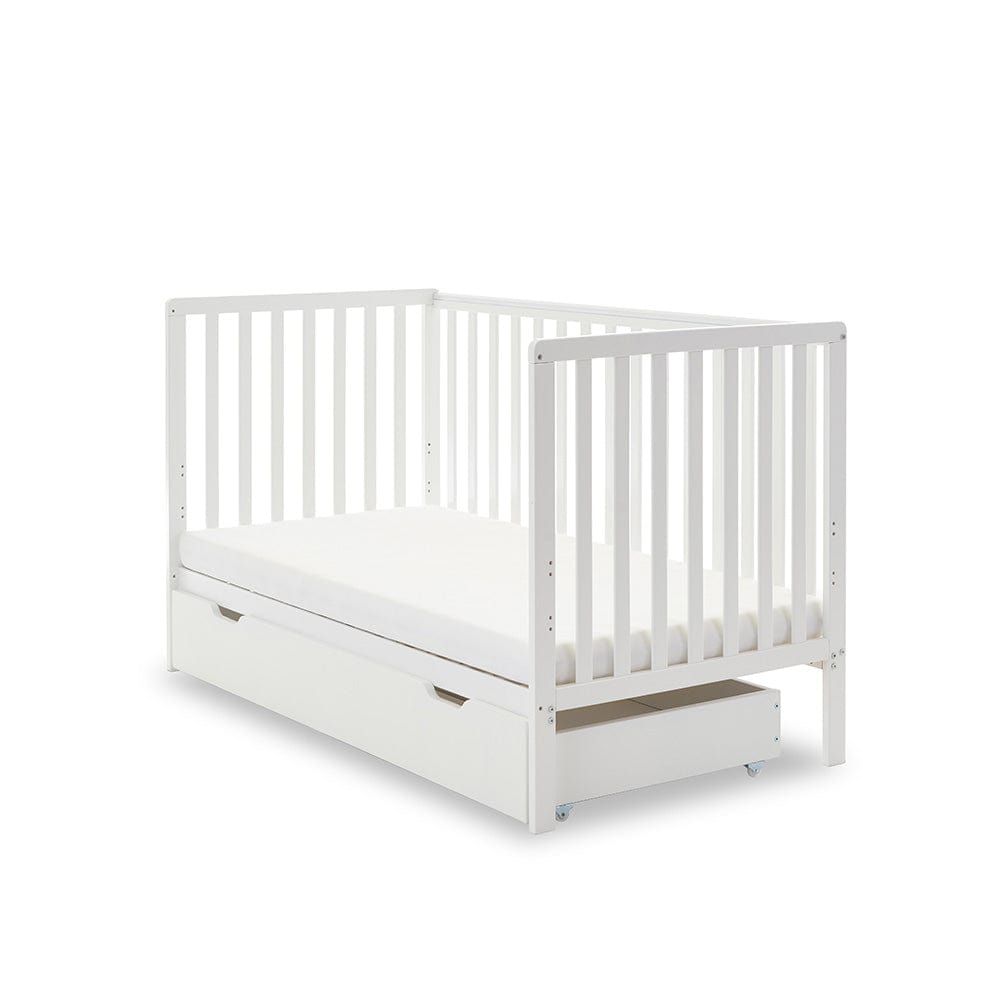 Obaby Cot & Cot Bed Cot Bed & Under Drawer Obaby Bantam Cot Bed - Direct Delivery