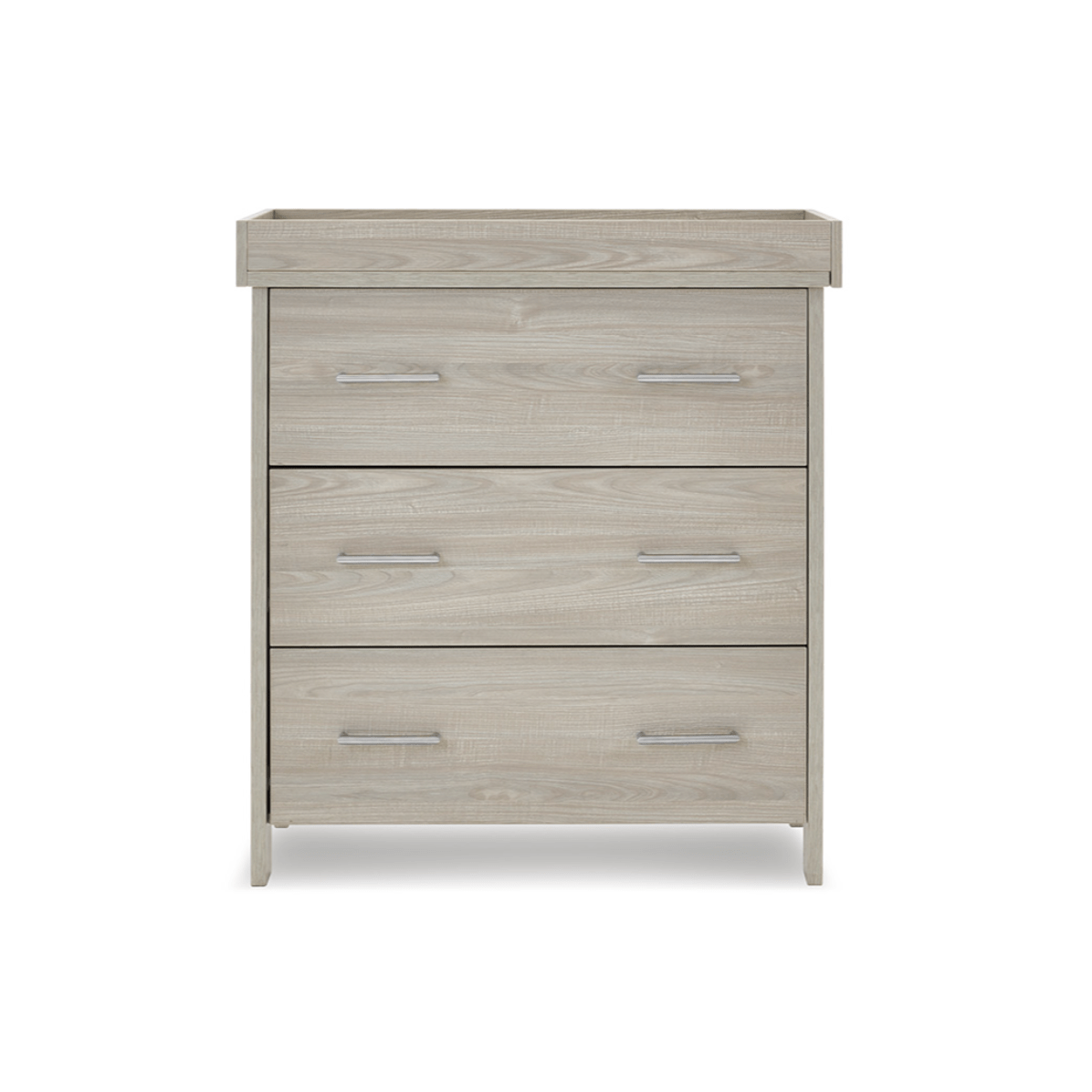 Obaby Nursery Furniture Greywash Obaby Nika Changing Unit - Direct Delivery