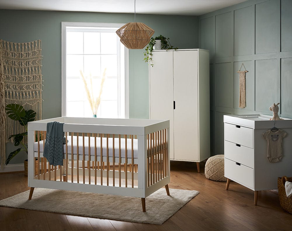 Obaby Nursery Furniture Obaby Maya 3 Piece Room Set - Direct Delivery