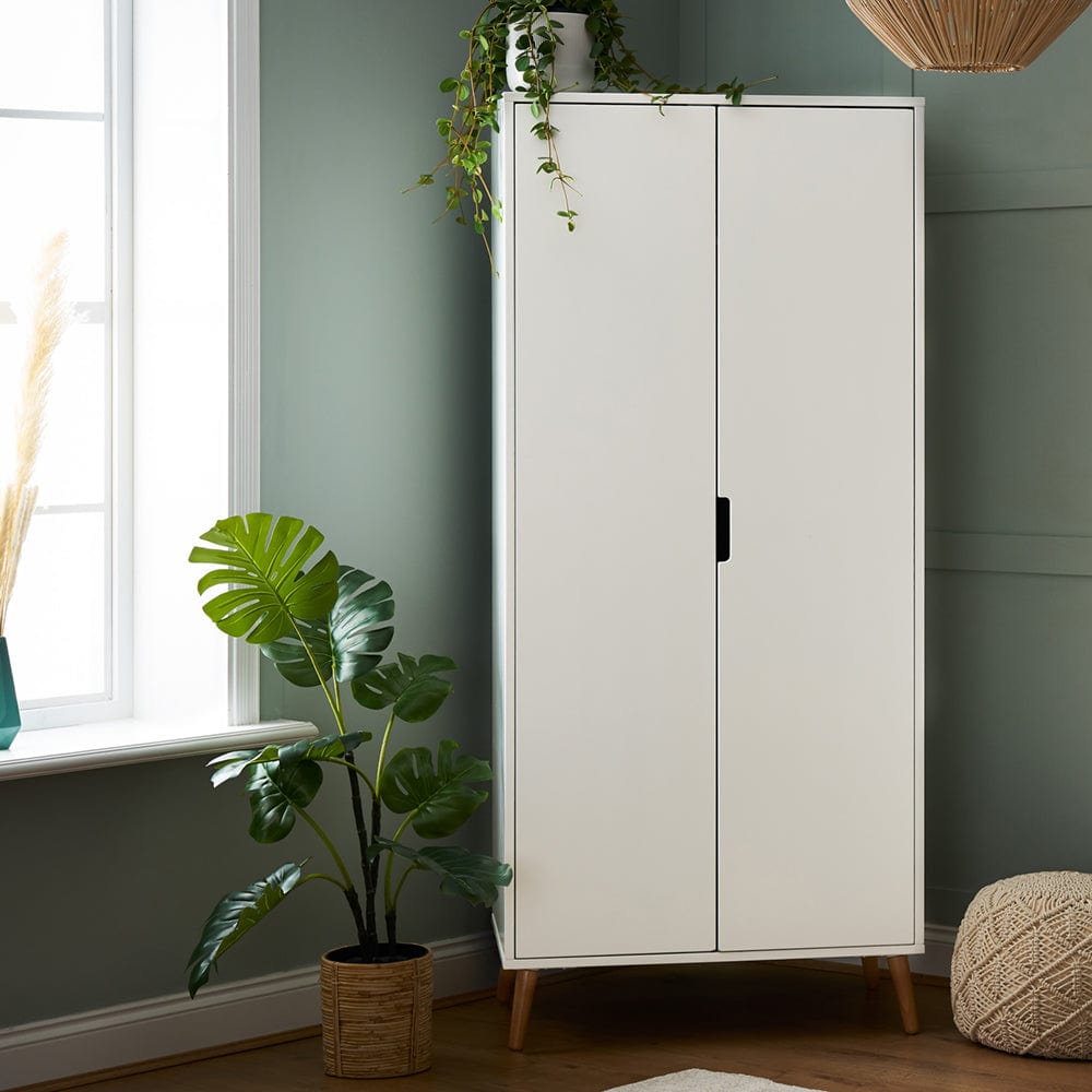 Obaby Nursery Furniture Obaby Maya Double Wardrobe - Direct Delivery