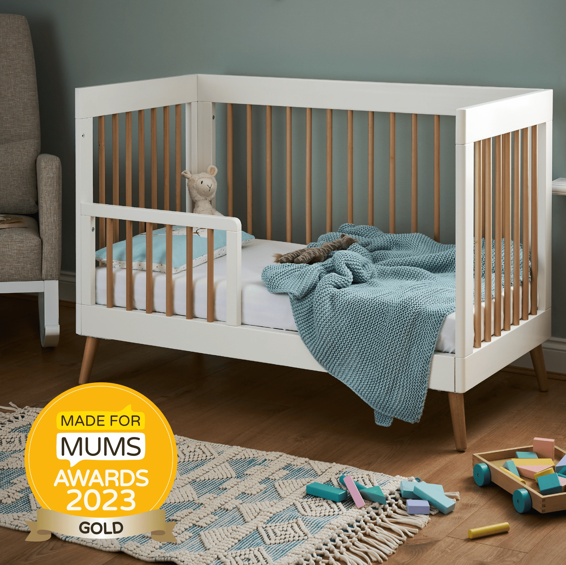 Obaby Nursery Furniture Obaby Maya Mini 3 Piece Room Set - Direct Delivery