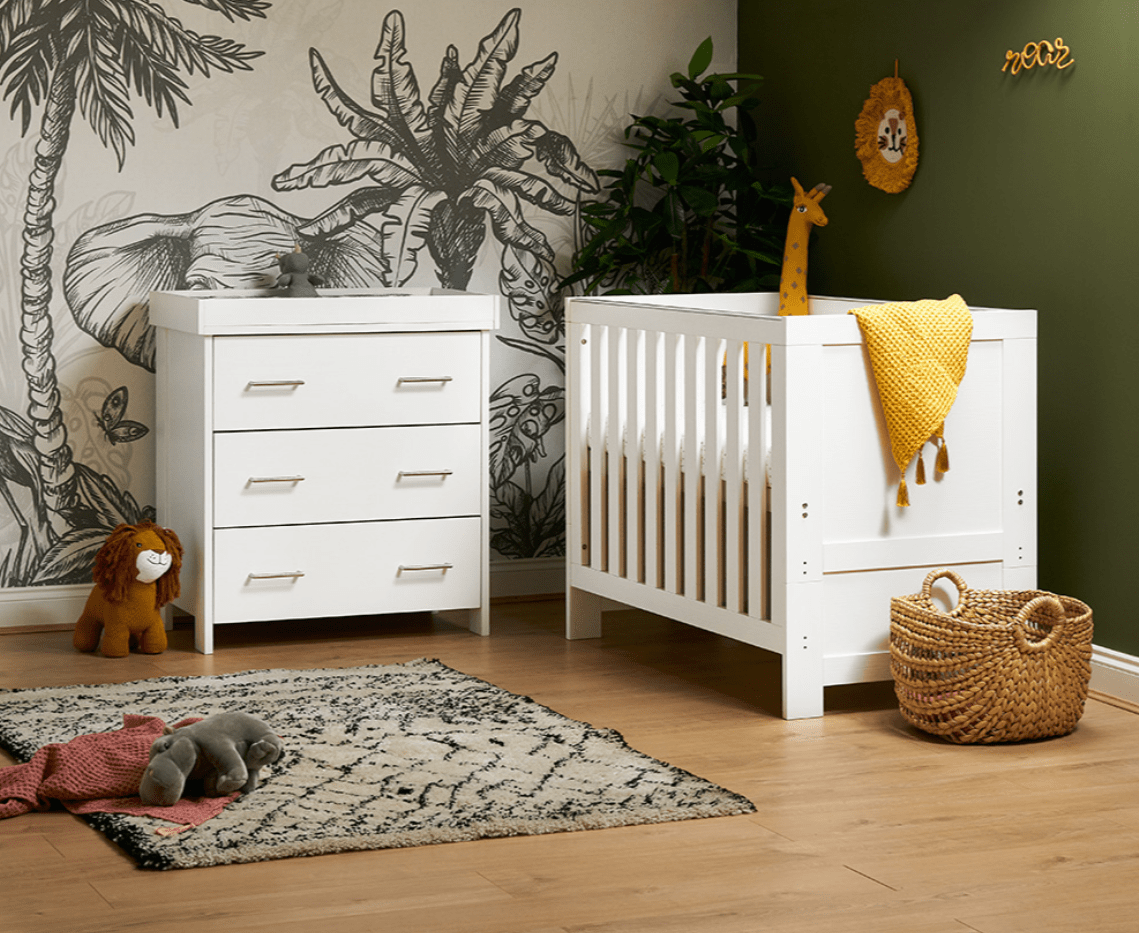 Obaby Nursery Furniture Obaby Mini Nika 2 Piece Room Set - Direct Delivery