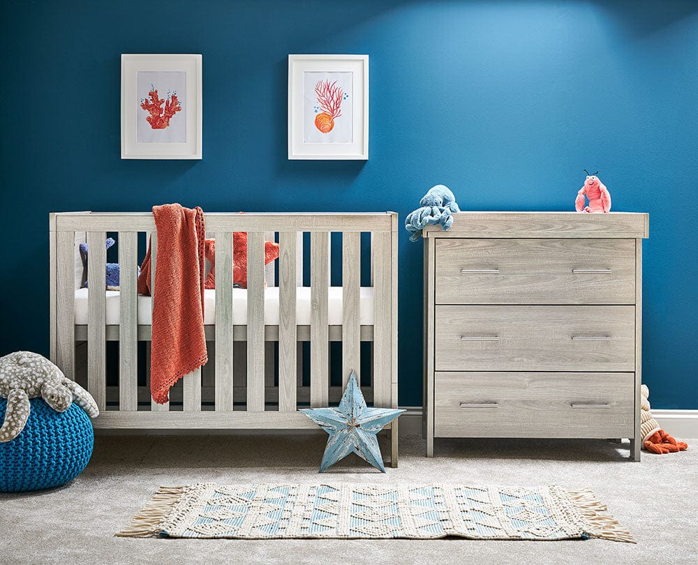 Obaby Nursery Furniture Obaby Mini Nika 2 Piece Room Set - Direct Delivery