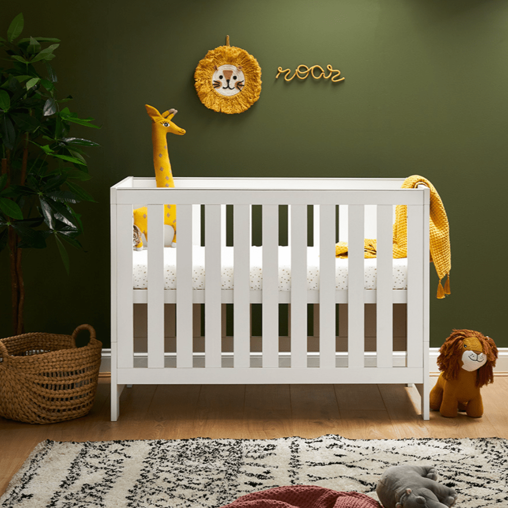 Obaby Nursery Furniture Obaby - Nika Mini Cot Bed - Direct Delivery