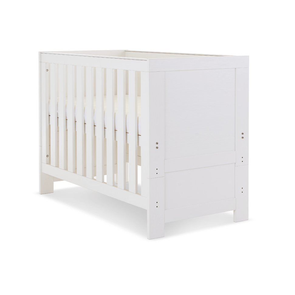 Obaby Nursery Furniture Obaby - Nika Mini Cot Bed - Direct Delivery