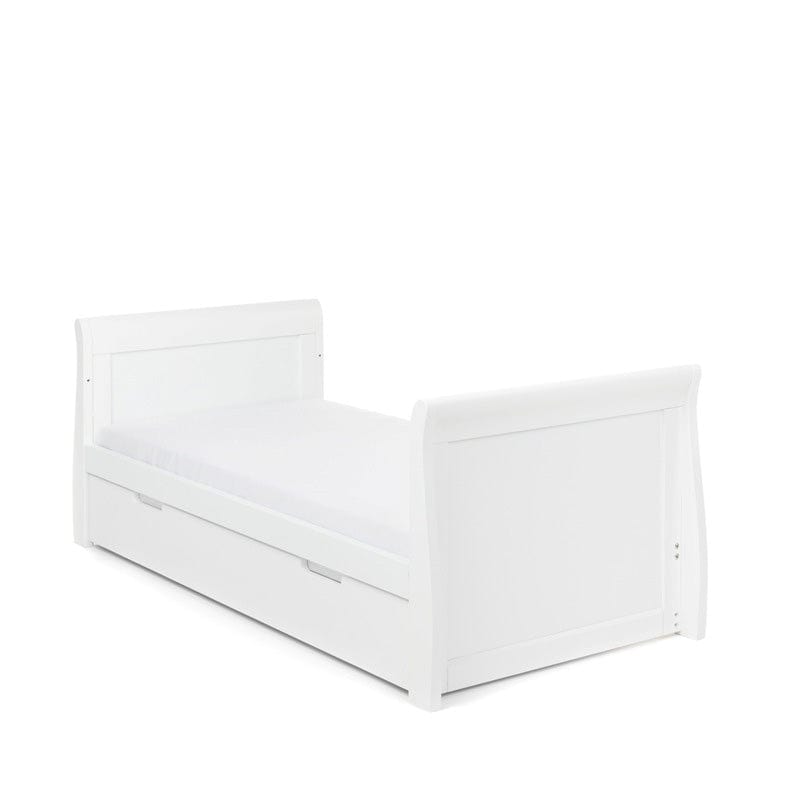 Obaby Nursery Furniture Obaby Stamford Classic Sleigh Cot Bed - Direct Delivery