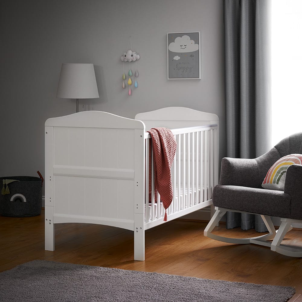 Obaby Nursery Furniture Obaby - Whitby Cot Bed - Direct Delivery