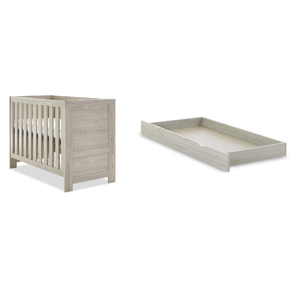 Obaby Nursery Furniture Set Obaby Mini Nika 2 Piece Room Set - Direct Delivery