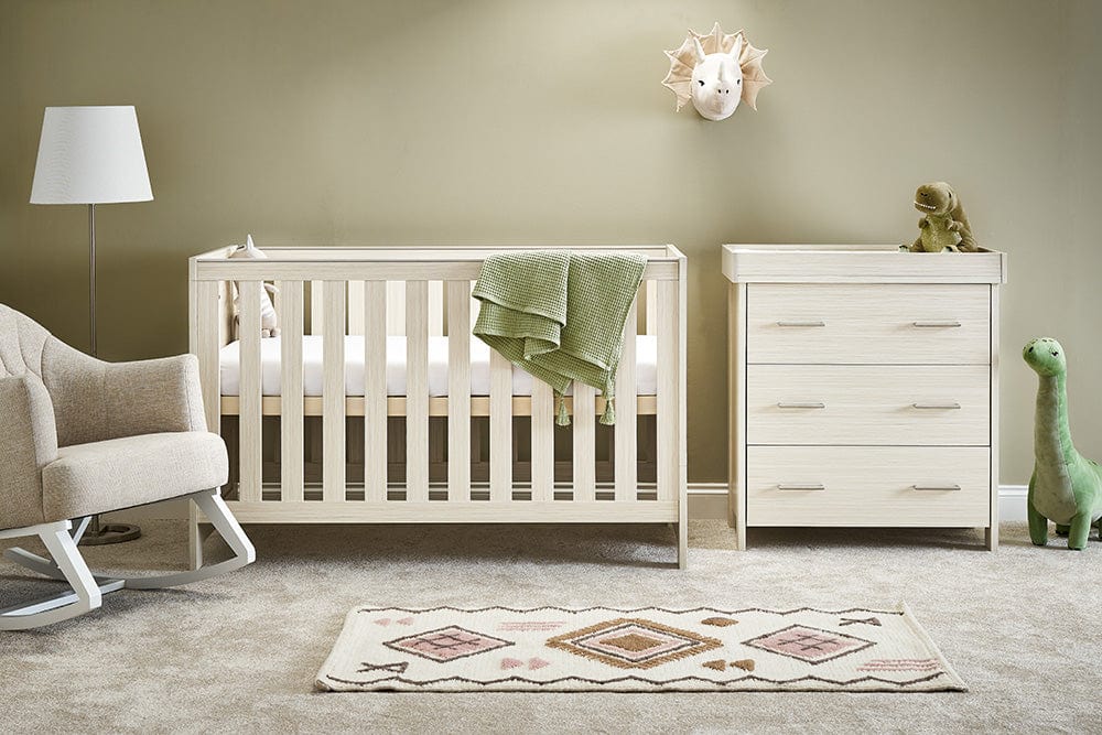 Obaby Nursery Furniture Set Obaby Nika 2 Piece Room Set - Direct Delivery