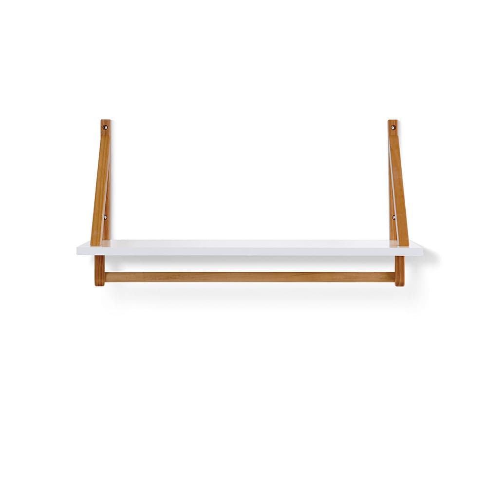 Obaby Nursery Furniture White/Natural Obaby Maya Shelf - Direct Delivery