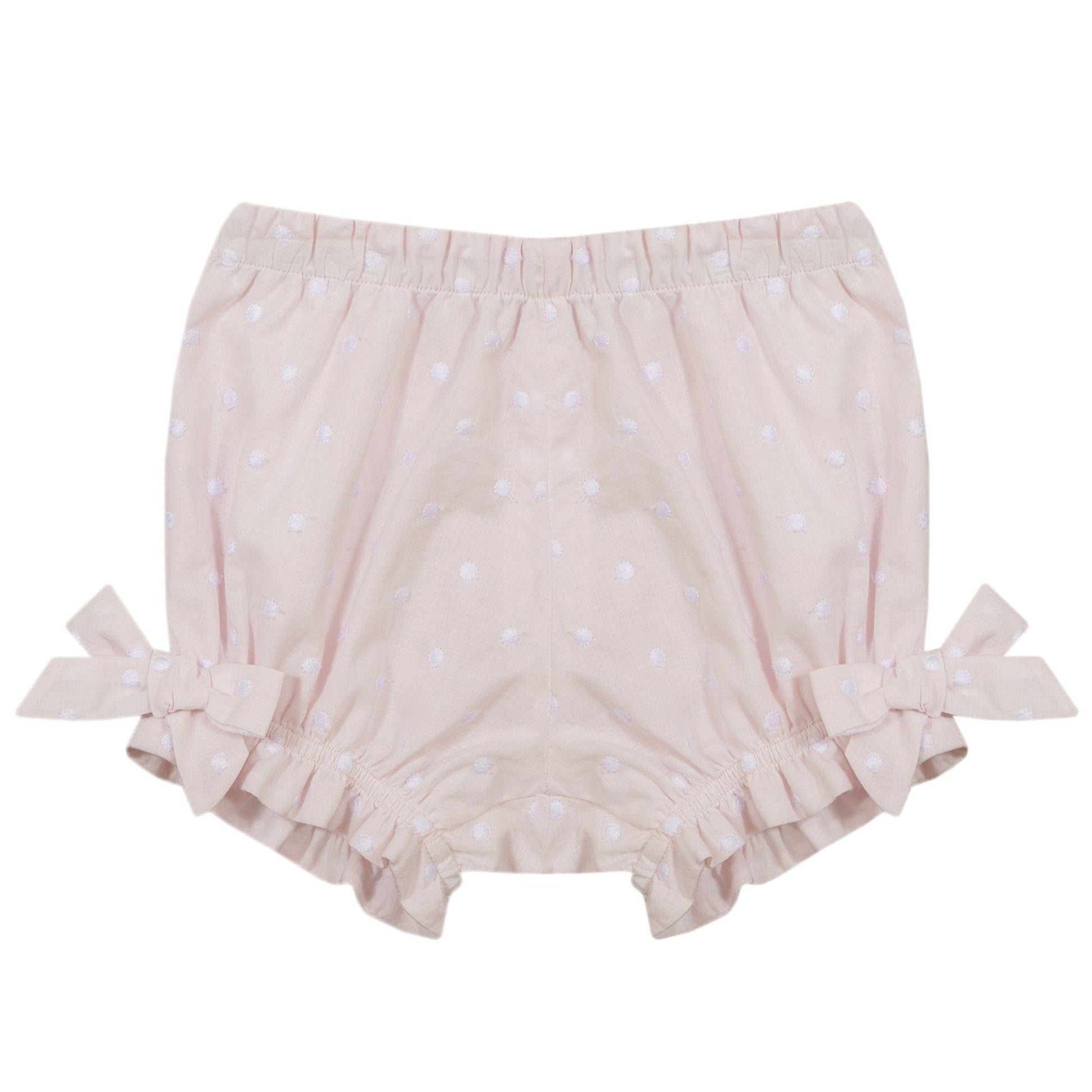 Patachou Polka Dots Pink Shorts - Shorts