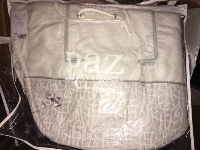 Paz Rodriguez Grey Seat Liner - Seat Liner