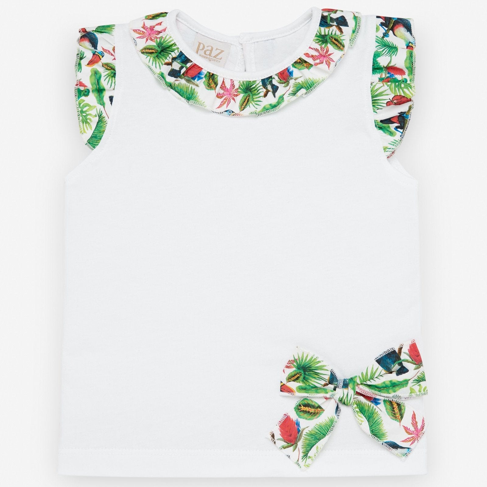 Paz Rodriguez Tropical Design Top - Top