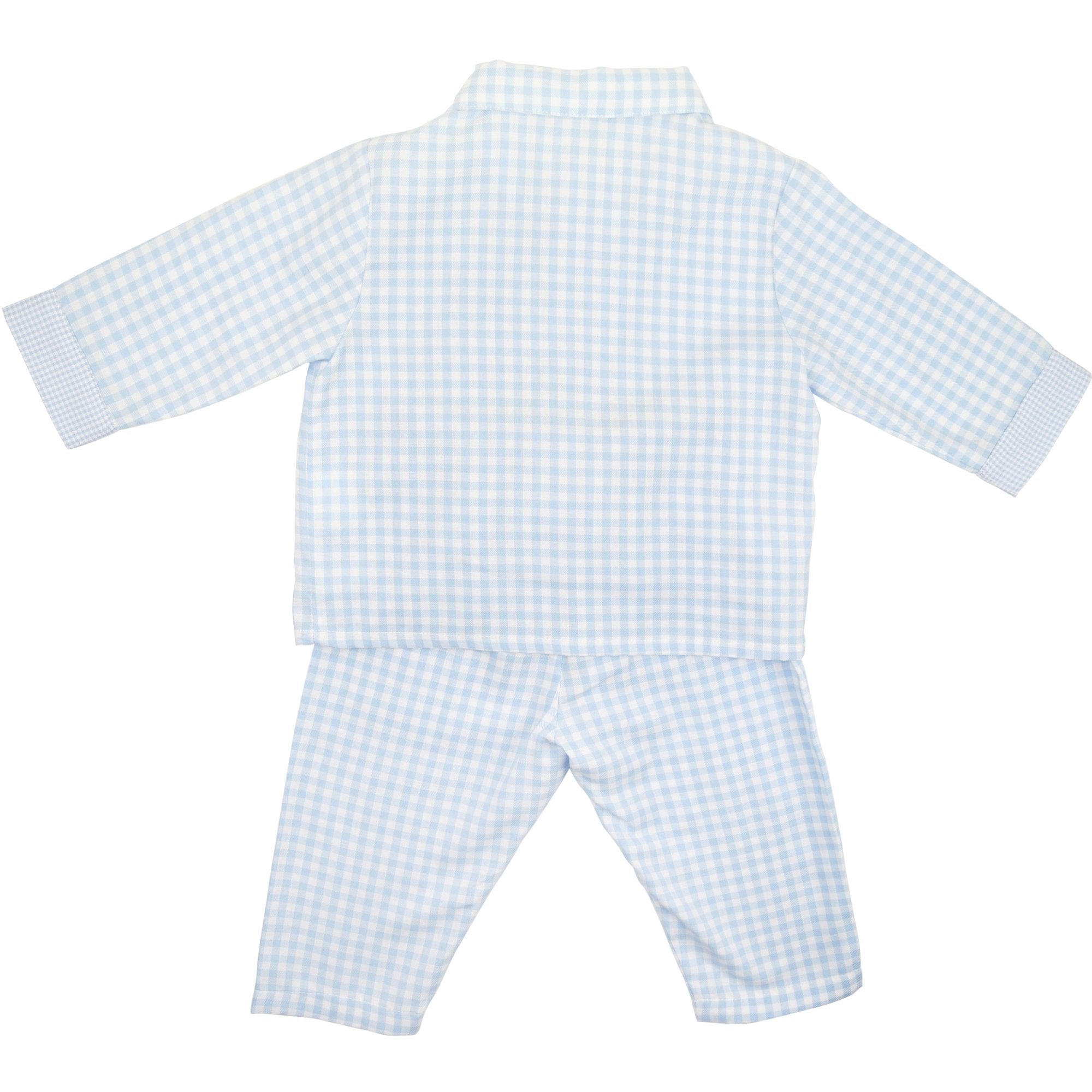 Purete Du... Bebe Gingham PJ Set - PJ Set