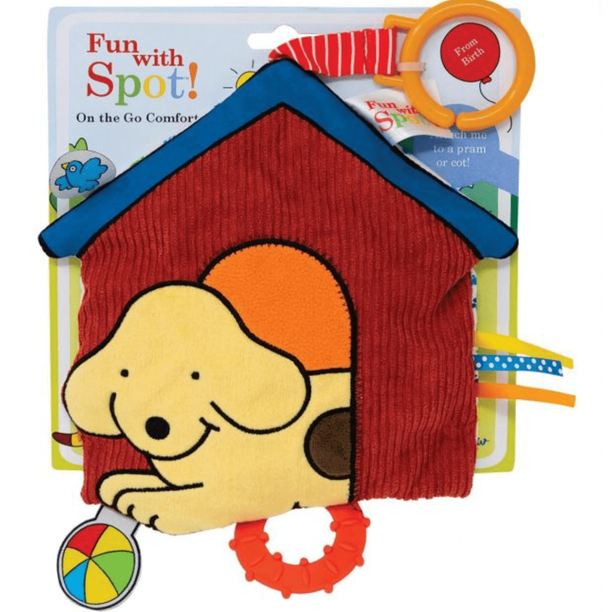 Spot the Dog - Developmental Comforter - Baby Activity Toys