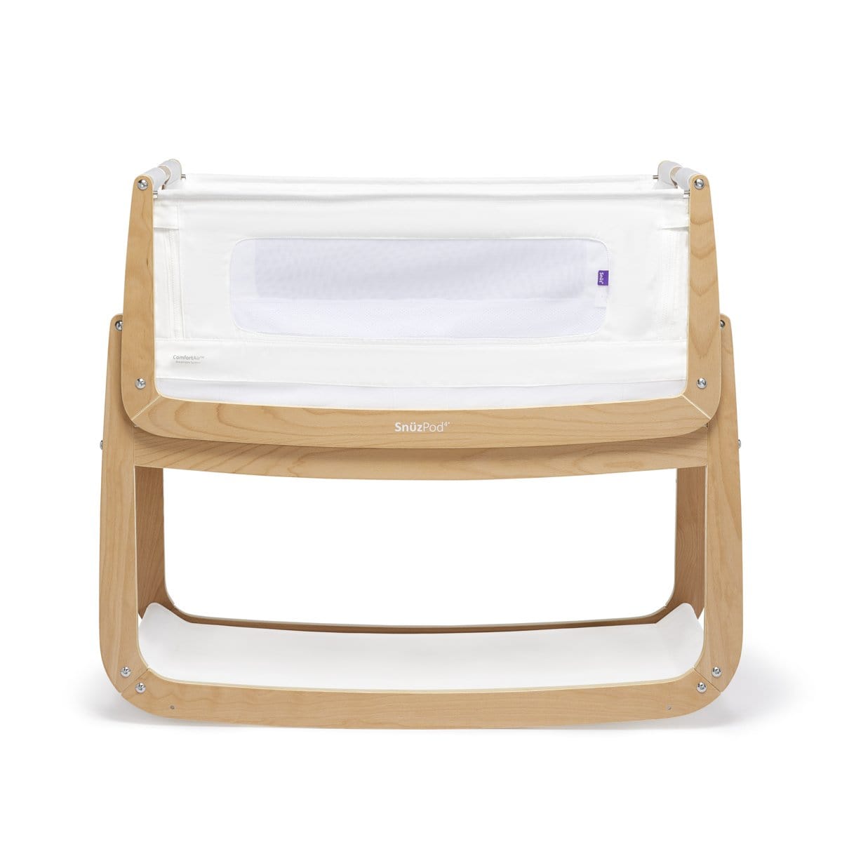 Snuzpod⁴ 3 in 1 Crib - Natural. - Moses Baskets & Cribs