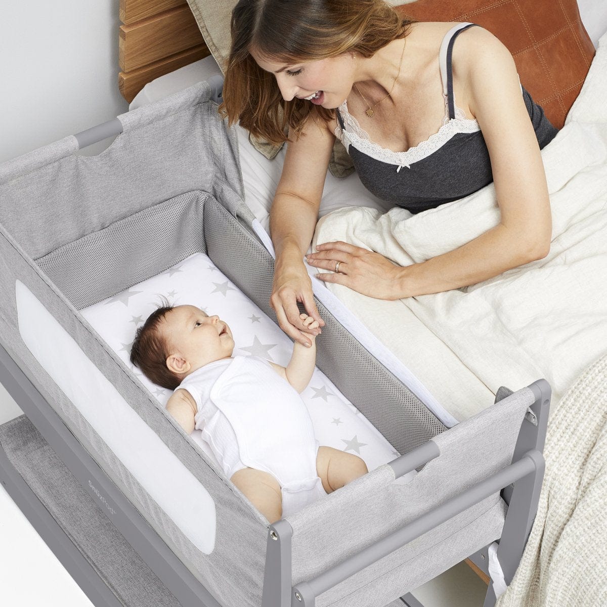 Snuzpod⁴ 3 in 1 Crib - Moses Baskets & Cribs