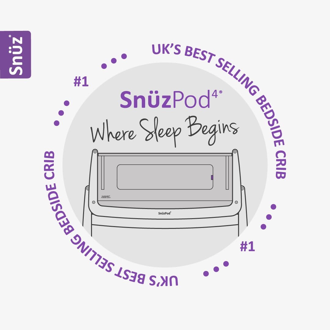 Snuzpod⁴ 3 in 1 Crib - Moses Baskets & Cribs