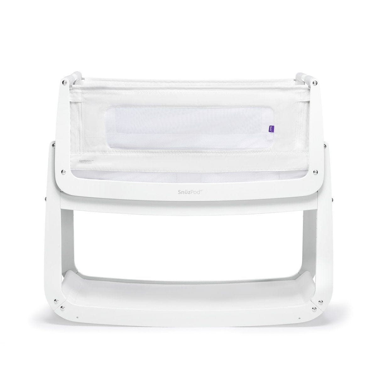 Snuzpod⁴ 3 in 1 Crib - White. - Moses Baskets & Cribs