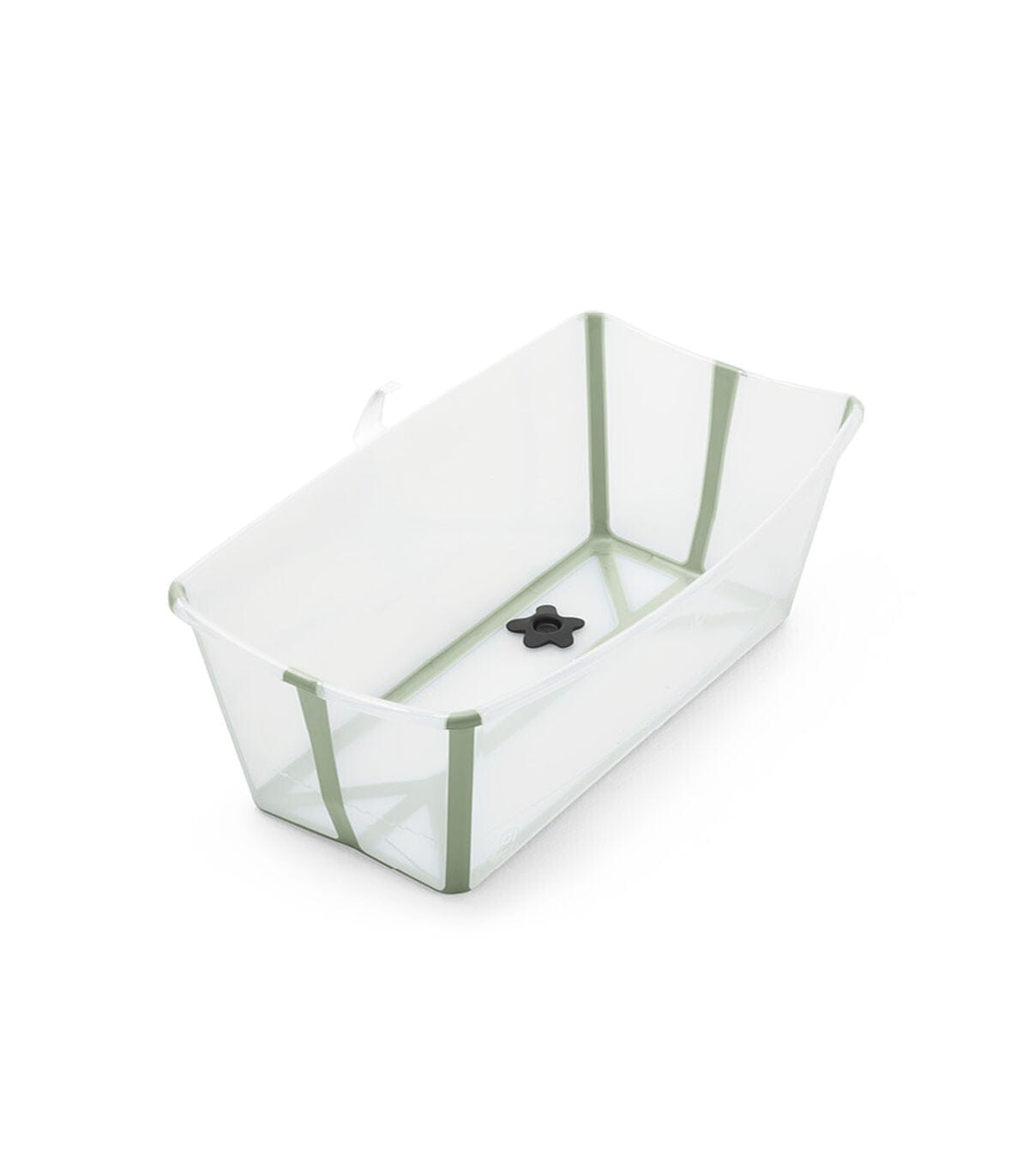 Stokke Baby Bath Transparent Green Stokke Flexi Bath