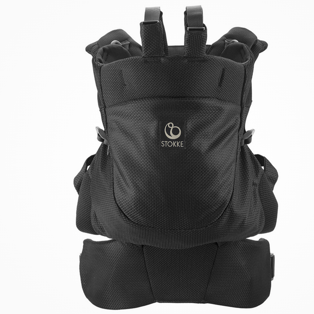 Stokke MyCarrier - Back Carrier / Black Mesh - Carrier