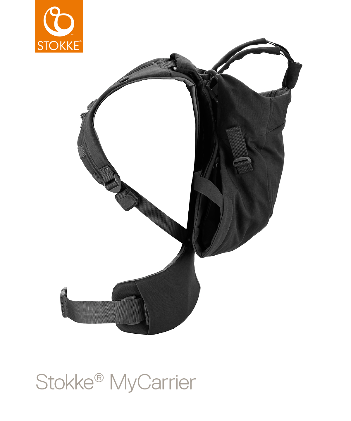 Stokke MyCarrier - Front & Back Carrier / Black - Carrier