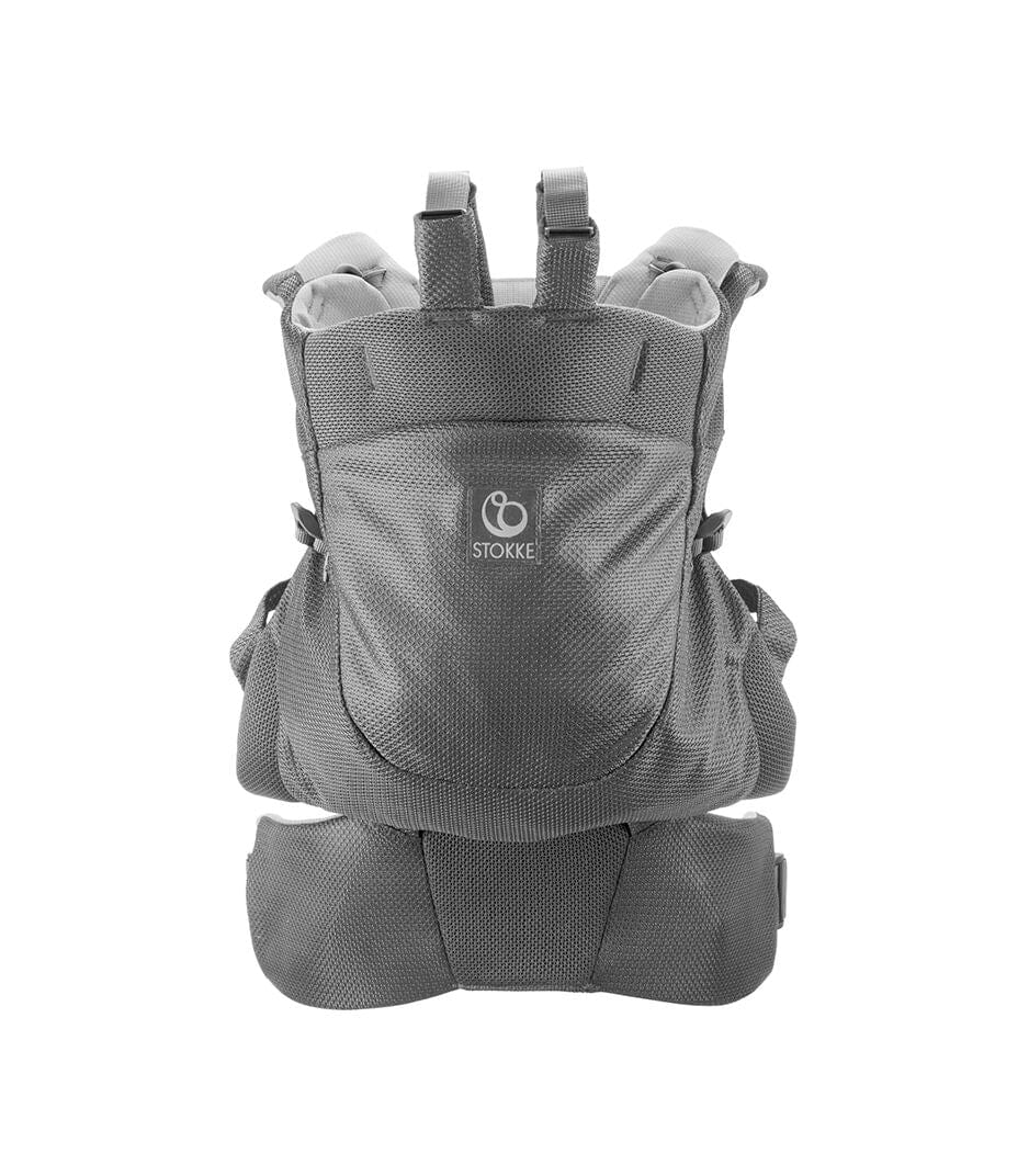 Stokke MyCarrier - Front & Back Carrier. / Grey Mesh - Pre 