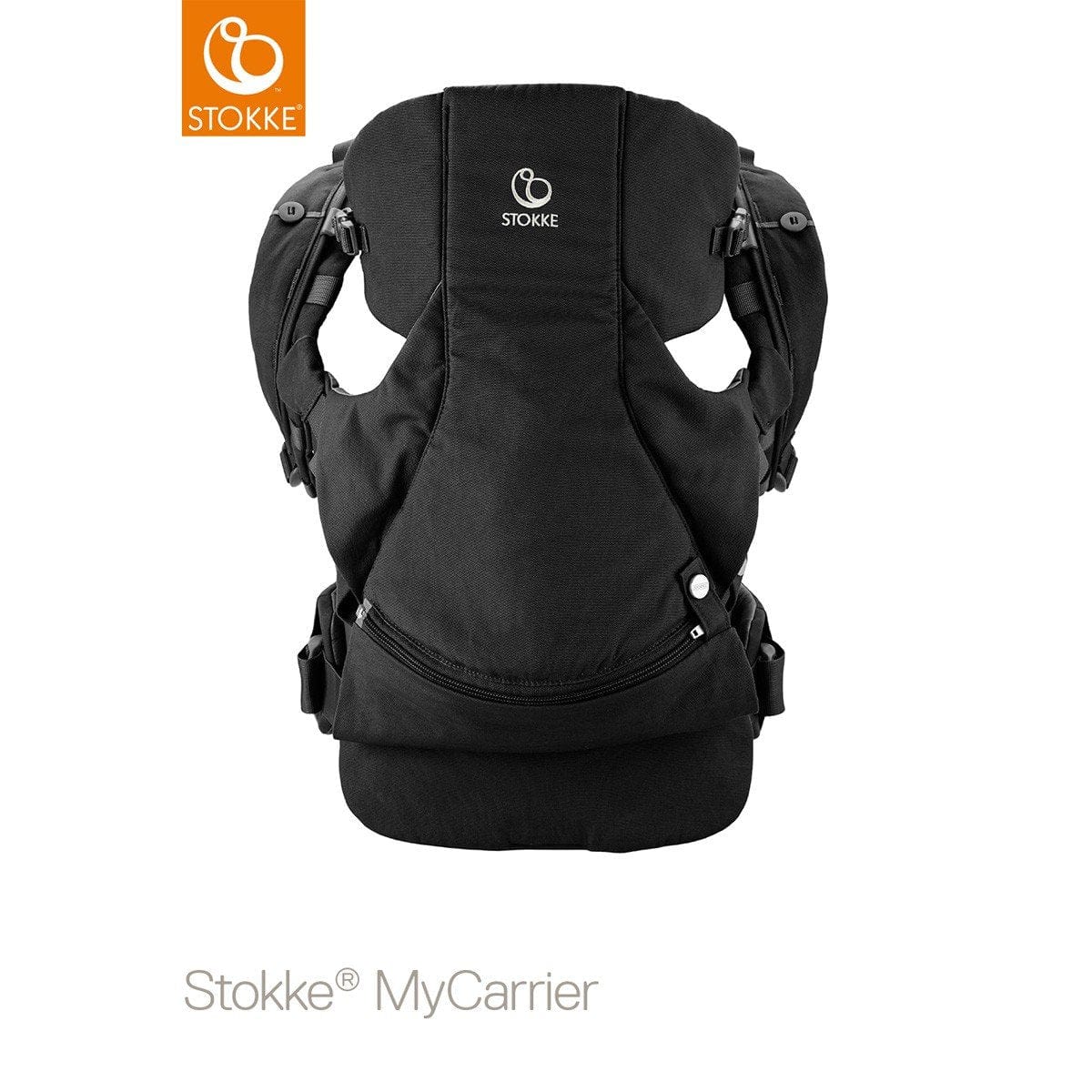 Stokke MyCarrier - Front Carrier. / Black - Carrier