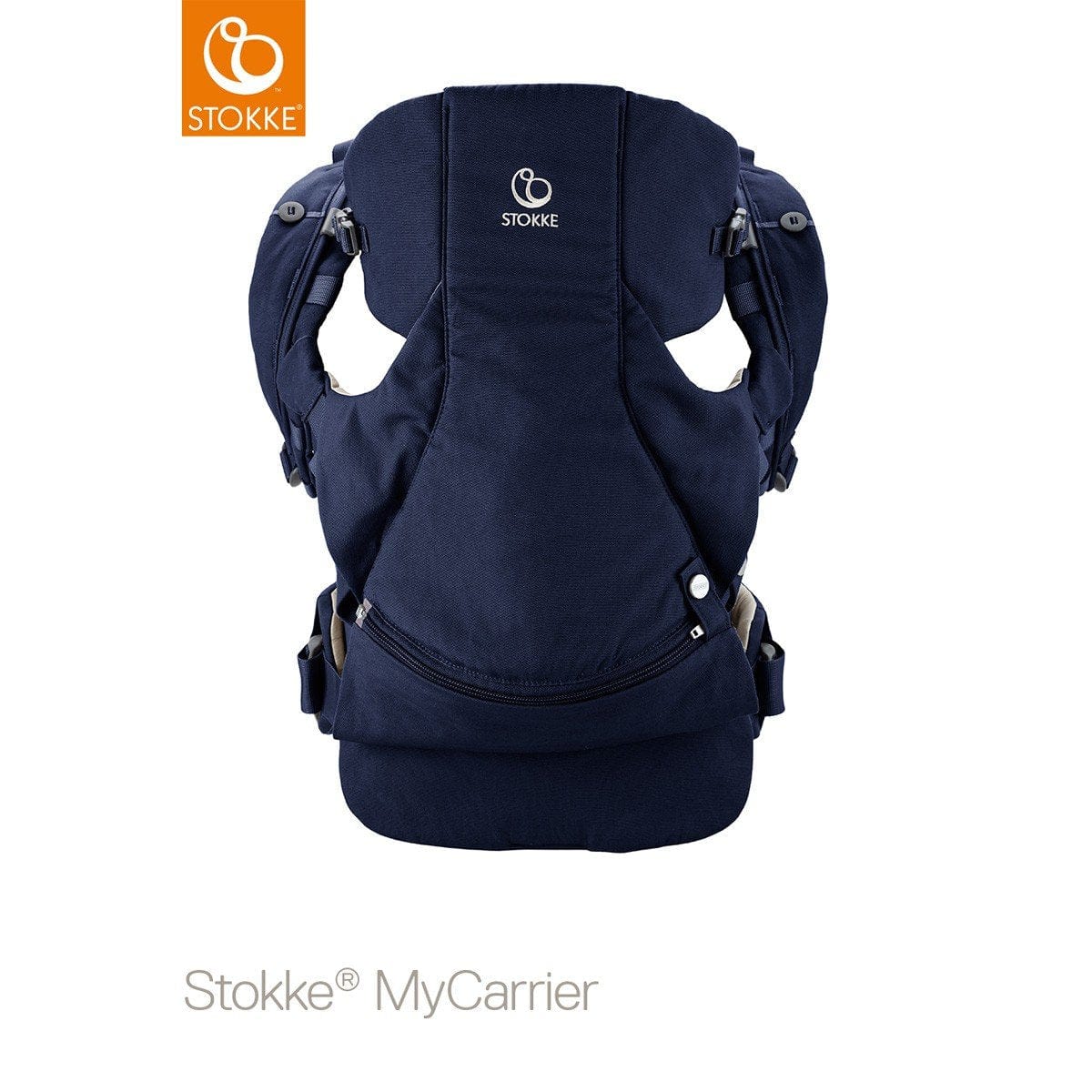 Stokke MyCarrier - Front Carrier. - pre order / Deep Blue - 