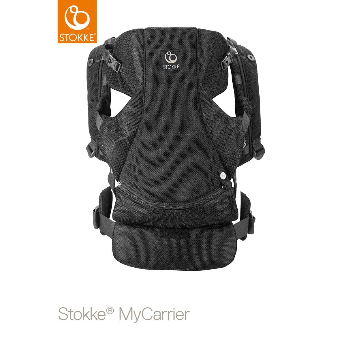 Stokke MyCarrier - Front Carrier / Black Mesh - Carrier