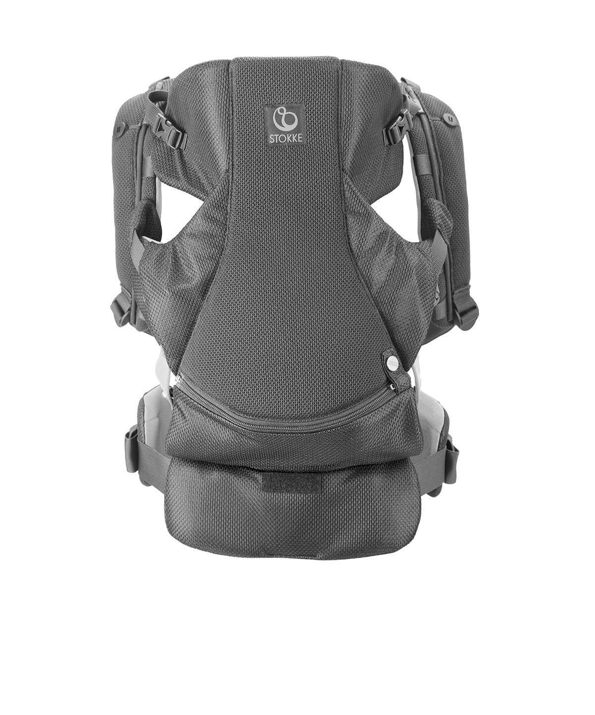 Stokke MyCarrier - Front Carrier. - pre order / Grey Mesh - 