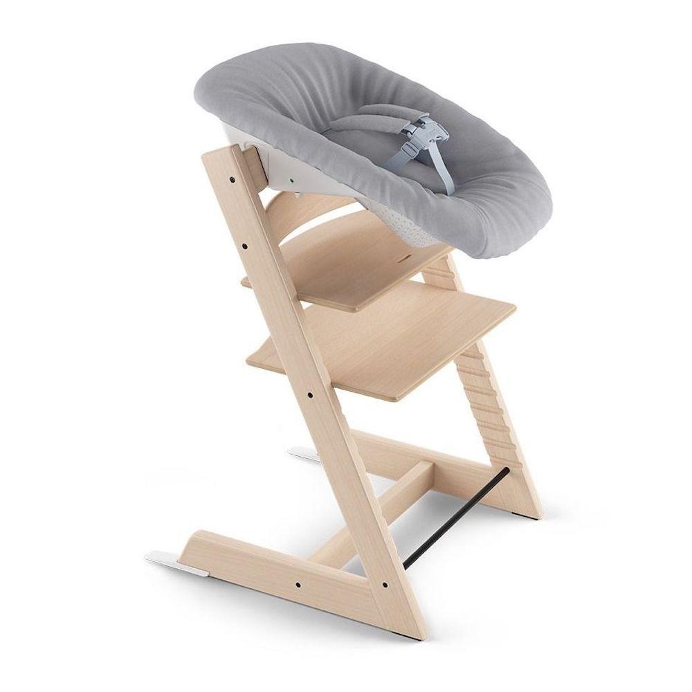 Stokke Tripp Trapp Newborn Set with Toy Hanger - Grey - High