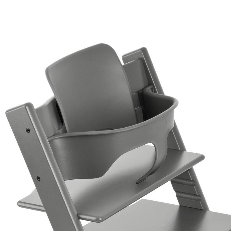 Stokke Tripp Trapp Baby Set - Storm Grey. - High Chair