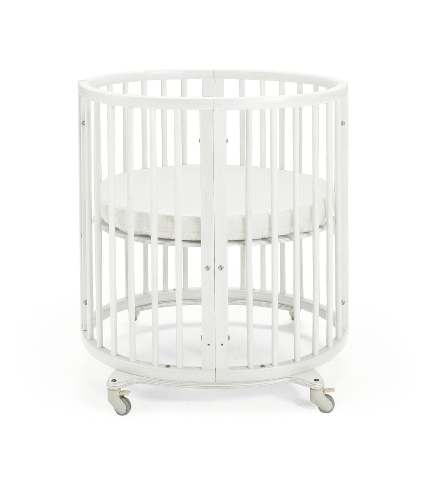 Stokke Moses Baskets & Cribs Mini - White Stokke Sleepi  V3 Mini and Sleepi Bed