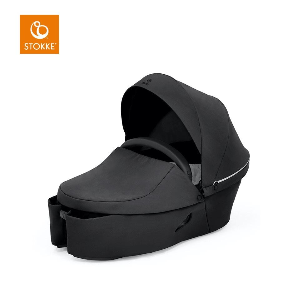 Stokke Xplory X Carrycot - Rich Black - Pram Accessories