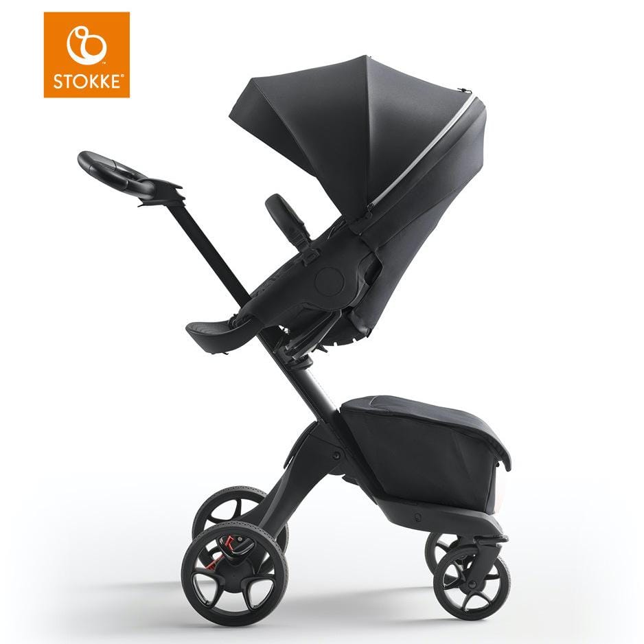 Stokke Xplory X - Rich Black - Prams