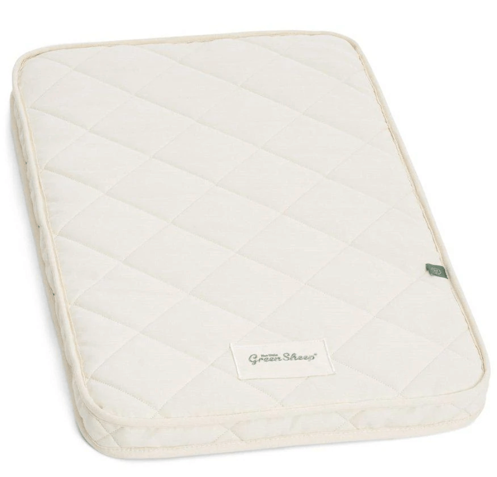 The Little Green Sheep Mattress Next to Me Crib - 50cm x 83cm (Pre order) The Little Green Sheep Natural Crib & Moses Mattress